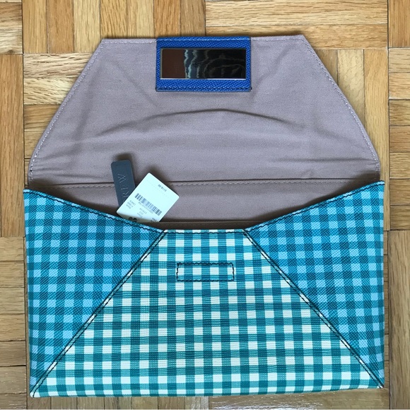 J. Crew Gingham Print Clutch - Picture 16 of 16